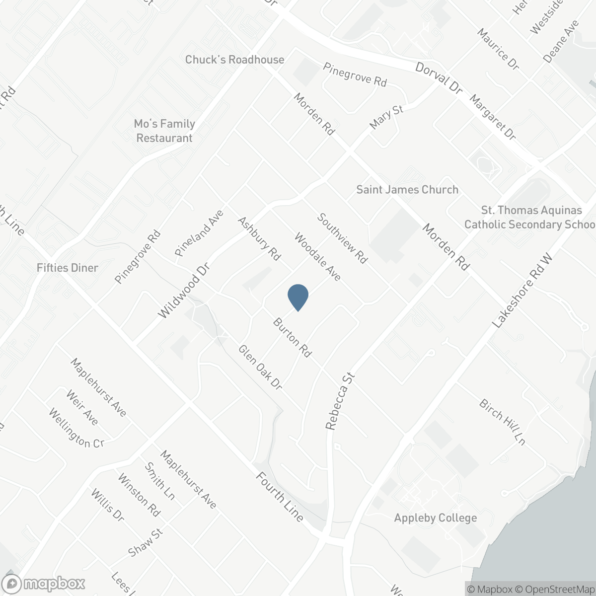 487 ORCHARD DRIVE, Oakville, Ontario L6K 1N9